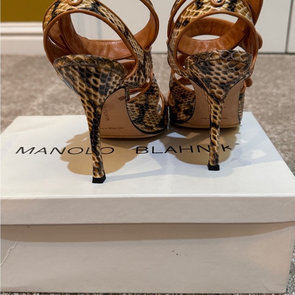 Manolo Blahnik sandals size 37 - Picture 3 of 6